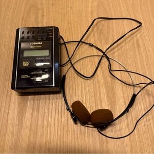 Toshiba Stereo Cassette Player KT-4548 Radio works cassette player does not.